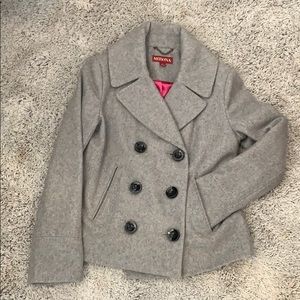 Gray winter jacket